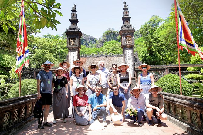 Luxury Hoa Lu - Trang An 1 Day Tour From Hanoi - By Limousine & Small Group - Trang An UNESCO cave system: the boat ride that’s the whole show