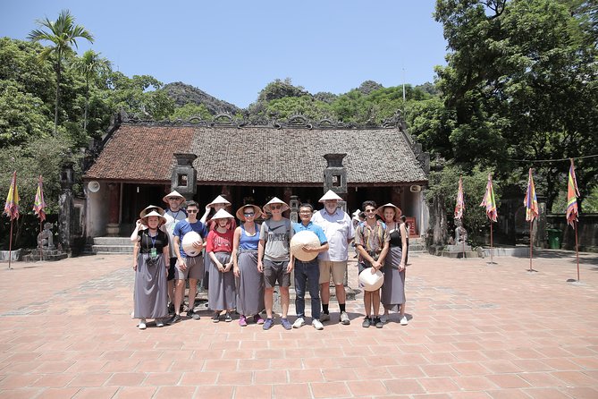 Luxury Hoa Lu Trang An Mua Cave Amazing View - Small Group Tour - Limousine Bus - Buffet Lunch and Vietnamese Tea Break: Fuel Without the Fuss