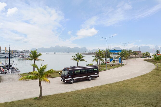 Luxury Limousine Bus transfer Ha Noi Old Quarter to Ha Long Bay - Safety and practicality: details that prevent travel stress