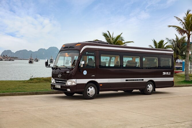 Luxury Limousine Bus transfer Ha Noi Old Quarter to Ha Long Bay - Vehicle choice: knowing what you’re getting