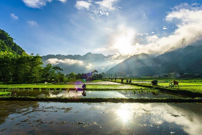 Luxury Mai Chau Day Tour from Hanoi - Lunch with local cuisine and a yin-yang style balance