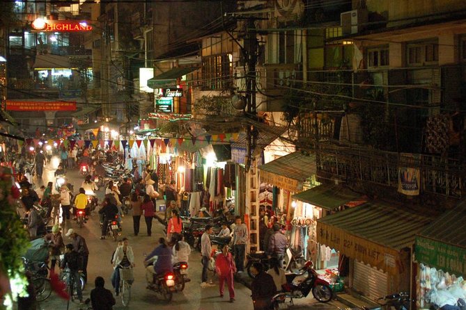 LUXURY Private Hanoi City Full-Day Tour - Lunch in a local spot: how the included meal helps you enjoy Hanoi
