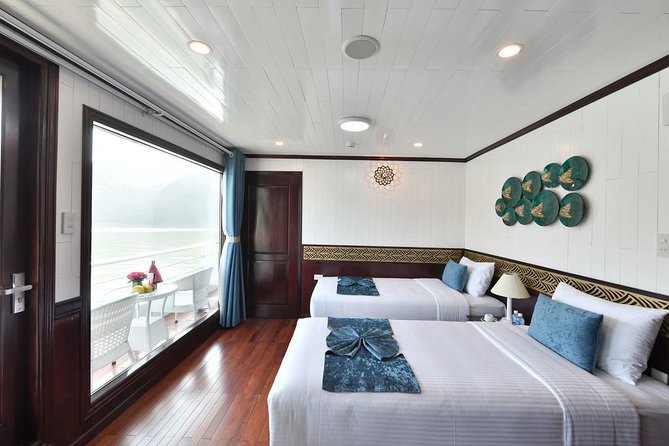 LUXURY TRIP of LIFETIME-NO FUN-NO PAY-Halong-All inclusive-2d/1n - Deluxe cabins: the difference between seeing and resting