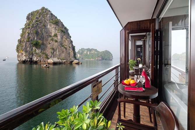 LUXURY TRIP of LIFETIME-NO FUN-NO PAY-Halong-All inclusive-2d/1n - Day 2: tai chi sunrise, then Sung Sot Cave