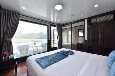 LUXURY TRIP of LIFETIME-NO FUN-NO PAY-Halong-All inclusive-2d/1n - Your Day 1: island beach time and cave kayaking