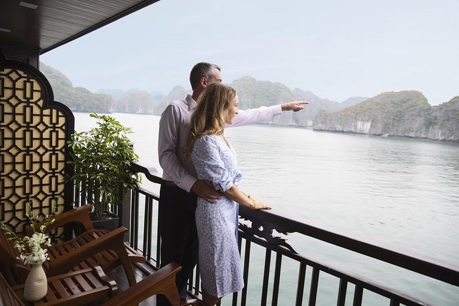 LUXURY TRIP of LIFETIME-NO FUN-NO PAY-Halong-All inclusive-2d/1n - Meals and onboard activities: more than just fuel