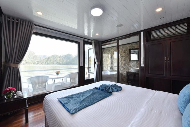 LUXURY TRIP of LIFETIME-NO FUN-NO PAY-Halong-All inclusive-2d/1n - Your Day 1: island beach time and cave kayaking