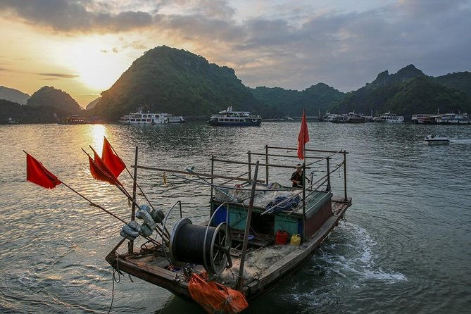 Magical Sunset and Evening with glowing plankton by Cat Ba Local - What the guides add: learning, humor, and local details
