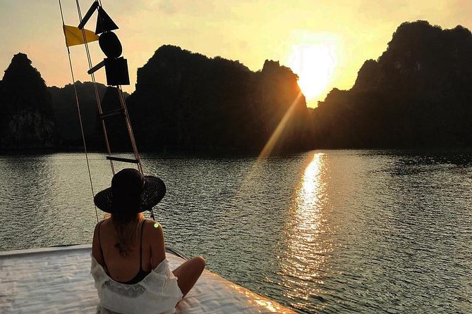 Magical Sunset and Evening with glowing plankton by Cat Ba Local - Price and what you actually get for $40