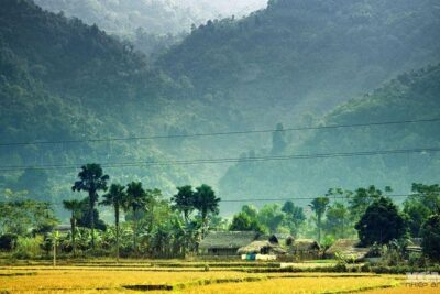 Mai Chau 1 Day Tour From Hanoi - The van ride over winding passes: more than just transit