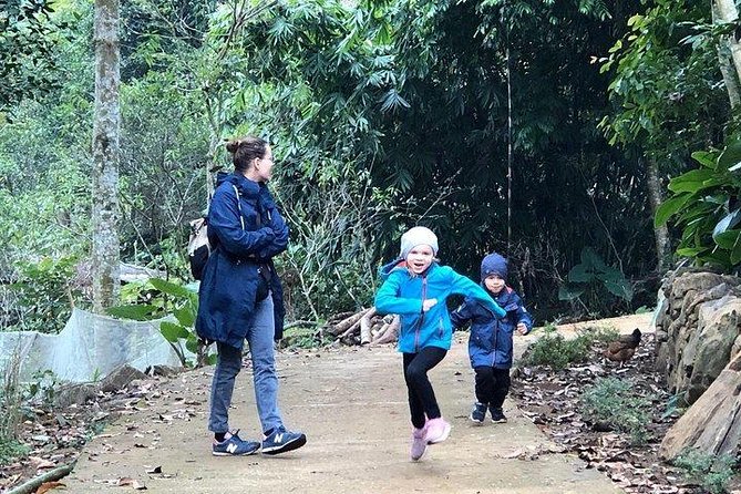 MAI CHAU 1 DAY TOUR | HIDDEN CHARM | SHARED or PRIVATE OPTIONS - Thai Homestay lunch: Muong food and why the setting matters