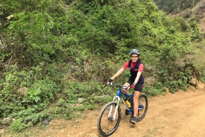 Mai Chau 3 days electric mountain bike trails - Day 1: Plateau drive, lunch at Baixang, then into Mai Chau village