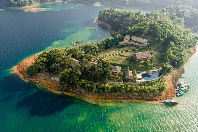 Mai Chau Full Day Group Tour in Hoa Binh Vietnam from Hoa Binh - Lunch in a village setting (with vegetarian available)