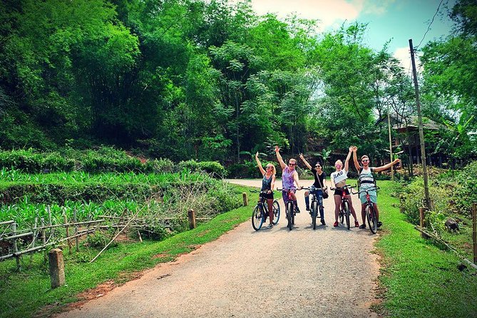 Mai Chau Nature and Village Private Day Tour - After lunch: trekking and cycling through rice fields