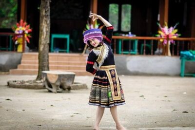 Mai Chau Nature village private Day Trip - The 7:00 AM start: pickup and meeting point, simplified