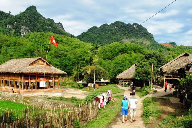 Mai Chau Nature village private Day Trip - After lunch: paddy-field cycling and a slower way to see the valley