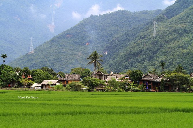 Mai Chau - Pu Luong 2 days - Mai Chau Valley village time: Muong, Thai, and Black Thai culture in practice