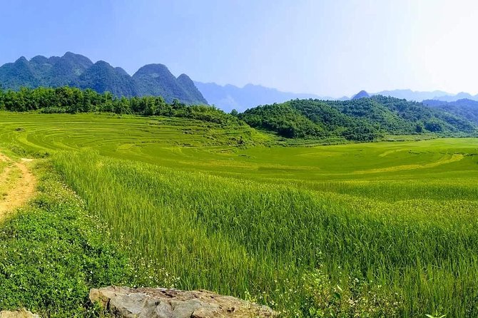 Mai Chau - Pu Luong 2 days - Cycling and countryside pace: fun, not a full endurance workout