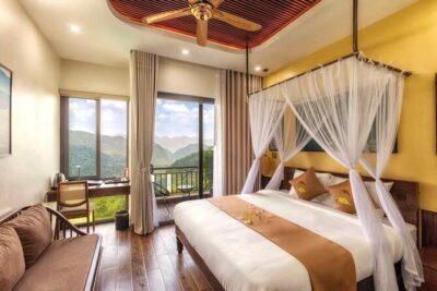 Mai Chau & Pu Luong 2D1N: Nature,Culture,Local Village Experience - Transfer into Pù Luông and lodge downtime by the pool