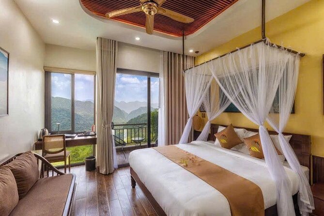 Mai Chau &Pu Luong 3D2N: Local Culture, Farming,Rafting& Swimming - Bamboo Bridge over the Ma River and village cycling through Chieng Ai