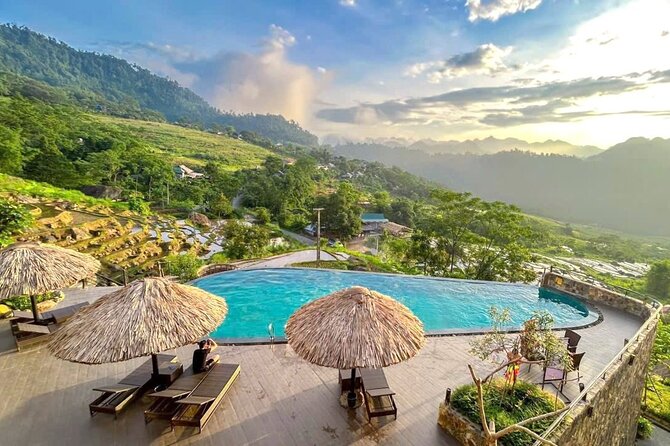Mai Chau &Pu Luong 3D2N: Local Culture, Farming,Rafting& Swimming - Bamboo rafting and Cham Stream lunch (plus the swim if weather cooperates)