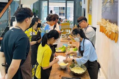 Market Tour & Cooking class in Ha Noi City - The Meal You Finish With: What’s Included (and What Isn’t)