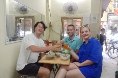 Michelin Street Food Tour - Two time windows near Hoan Kiem Lake