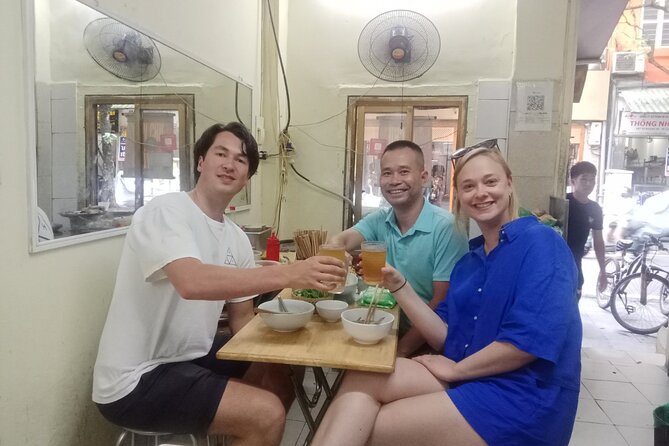 Michelin Street Food Tour - Two time windows near Hoan Kiem Lake