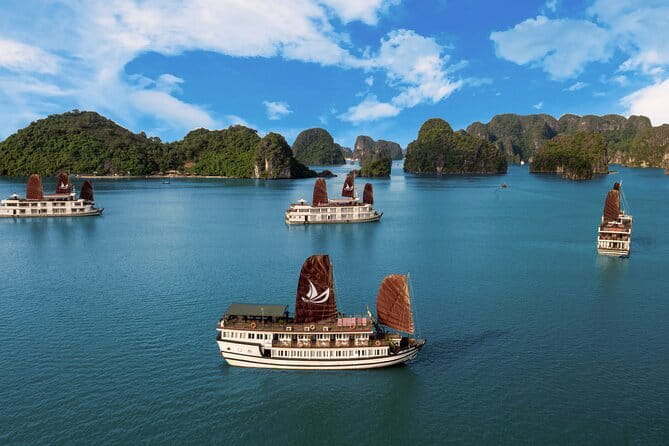 Mila Cruises 3 Day Explore Halong Bay from Hanoi - Quick hits