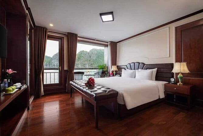 Mila Cruises 3 Day Explore Halong Bay from Hanoi - Onboard comfort: hardwood feel, sundeck flow, and evening extras