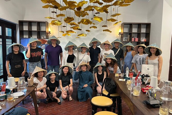 Mini Hanoi Coffee Workshop: Pick Any Signature Coffee You Like - First Sips in an Air-Conditioned Garden Villa