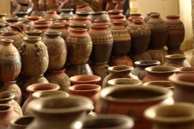 Mix Bat Trang Ceramic Village And Real Hanoi Scooter Tour - The Road That Becomes the Highlight: Gardens, Farms, and Guava