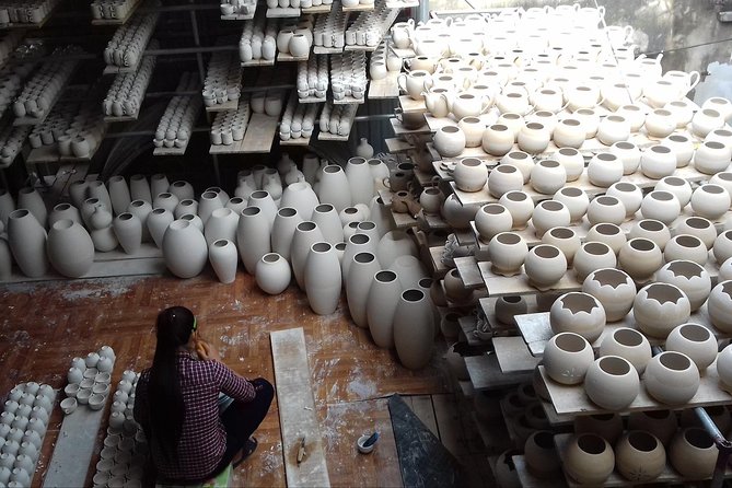 Mix Bat Trang Ceramic Village And Real Hanoi Scooter Tour - Lunch, Bottled Water, and Food Tastings That Don’t Feel Like a Setup