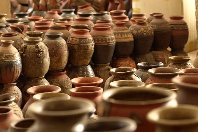 Mix Bat Trang Ceramic Village And Real Hanoi Scooter Tour - The Road That Becomes the Highlight: Gardens, Farms, and Guava