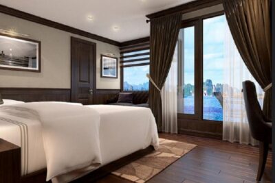 Mon Cheri Cruise Ha Long Bay Lan Ha Bay 2 days 1 night depart from Ha Noi - Getting From Hanoi to Cat Hai Port: The Shortcut That Feels Like Extra Vacation