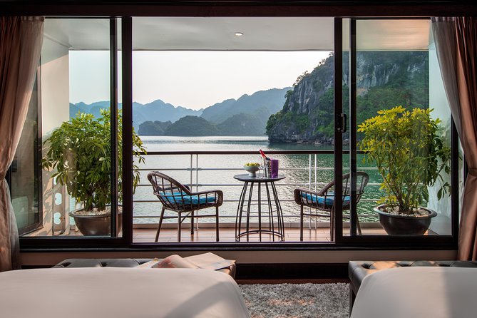 Mon Chéri Cruises 5 star: Amazing 3 days exploring Halong & Cat Ba island - Food, halal needs, and the onboard costs that matter