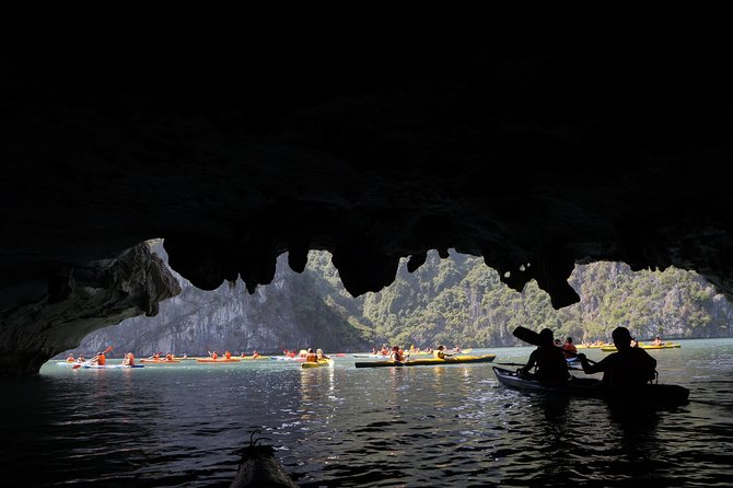Most favorite full day boat tour with kayaking in Lan Ha bay, Ha Long bay - Getting from Cat Ba to Ben Beo Wharf (and back) without the stress