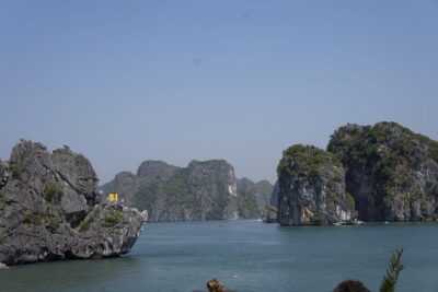 Most favorite full day boat tour with kayaking in Lan Ha bay, Ha Long bay - Lan Ha Bay morning: cave kayaking, fish spotting, and that slow-boat feeling