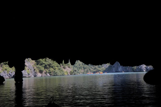 Most favorite full day boat tour with kayaking in Lan Ha bay, Ha Long bay - Three-peach beaches: the swimming stop that makes the day feel like a vacation