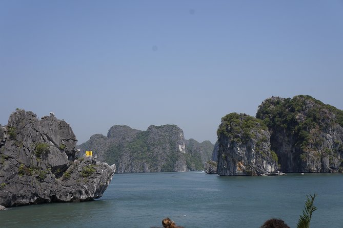 Most favorite full day boat tour with kayaking in Lan Ha bay, Ha Long bay - Lan Ha Bay morning: cave kayaking, fish spotting, and that slow-boat feeling