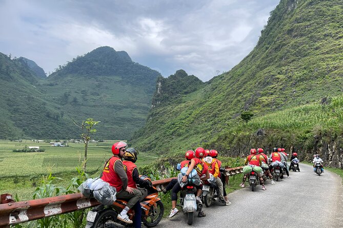 Motorbike 1 Day Off The Beaten Track, Hidden Villages, rice field - Ta Phin Village Lunch and Red Dao Culture Time