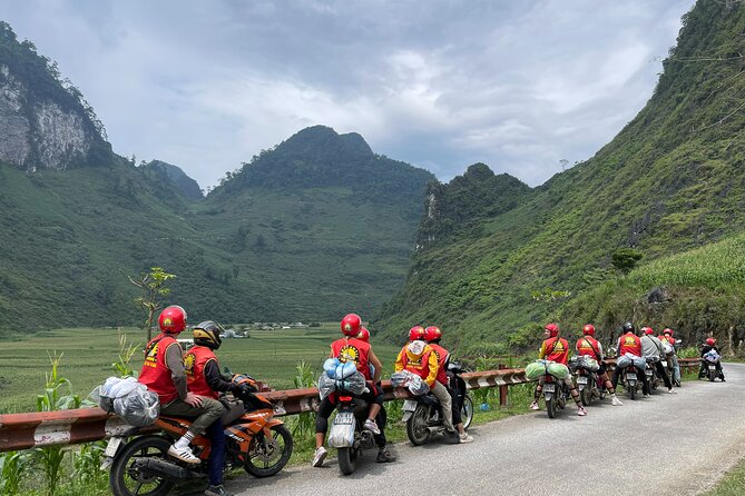 Motorbike 1 Day Off The Beaten Track, Hidden Villages, rice field - How Pickup, Safety Briefs, and the Riding Rhythm Shape Your Day