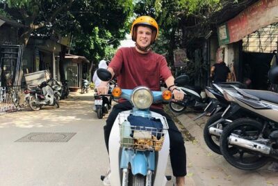 Motorbike Lesson in Hanoi - West Lake and Tay Ho: why this area works for first-time riders