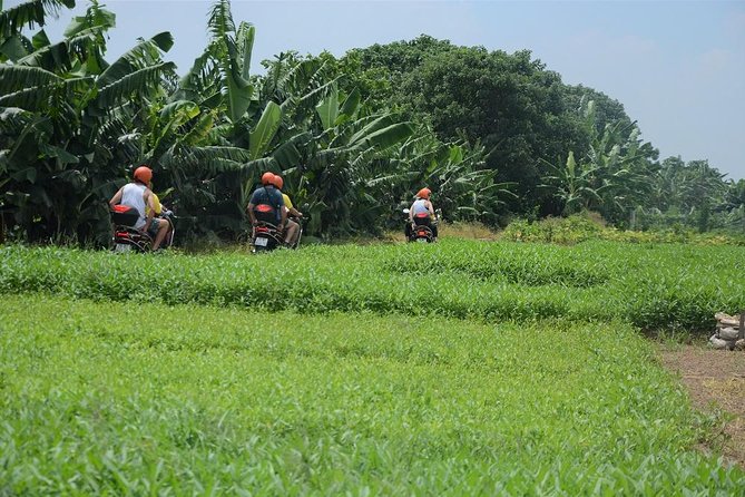 Motorbike Tours Hanoi Led By Women: City & Countryside Half Day - West Lake Loop: Lakeside Views and Government-Area Passing-by