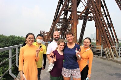Motorbike Tours Hanoi Led By Women: City & Countryside Half Day - Long Bien Bridge: Century-Old Photo Stop Without the Crowds