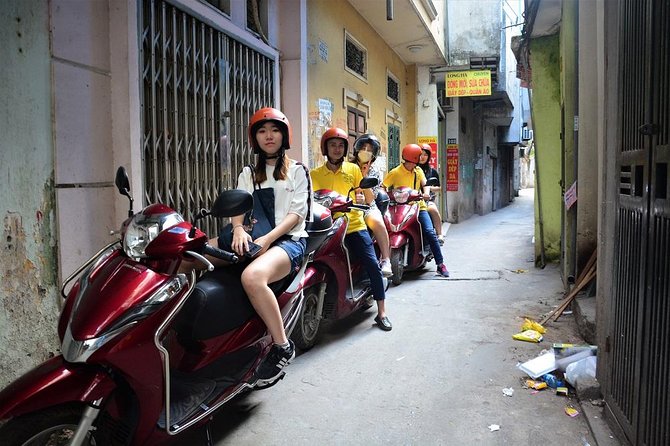 Motorbike Tours Hanoi Led By Women: City & Countryside Half Day - Duong Tau Reunification Train Track: Watching Life Near the Rails