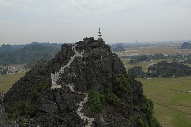 Mua cave - Hoa Lu - Tam Coc- Small Group - Mua Cave: the 500 steps that earn the river viewpoint
