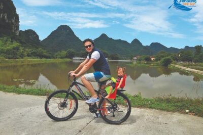 Mua Cave - Tam Coc - Bich Dong Day tour with transfer, local family & bike - Tam Cốc and the Ngo Dong River: slow time on purpose