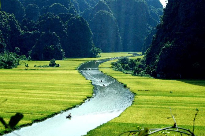 Mua Caves - Trang An - Hoa Lu Day Tours - Trang An Grottoes: Boat Time Through Limestone Passages