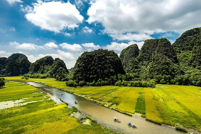 Mua Caves - Trang An - Hoa Lu Day Tours - What It Feels Like in a Group (Up to 30)
